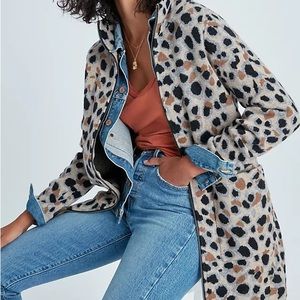 Anthropologie Field Flower Sweater Jacket